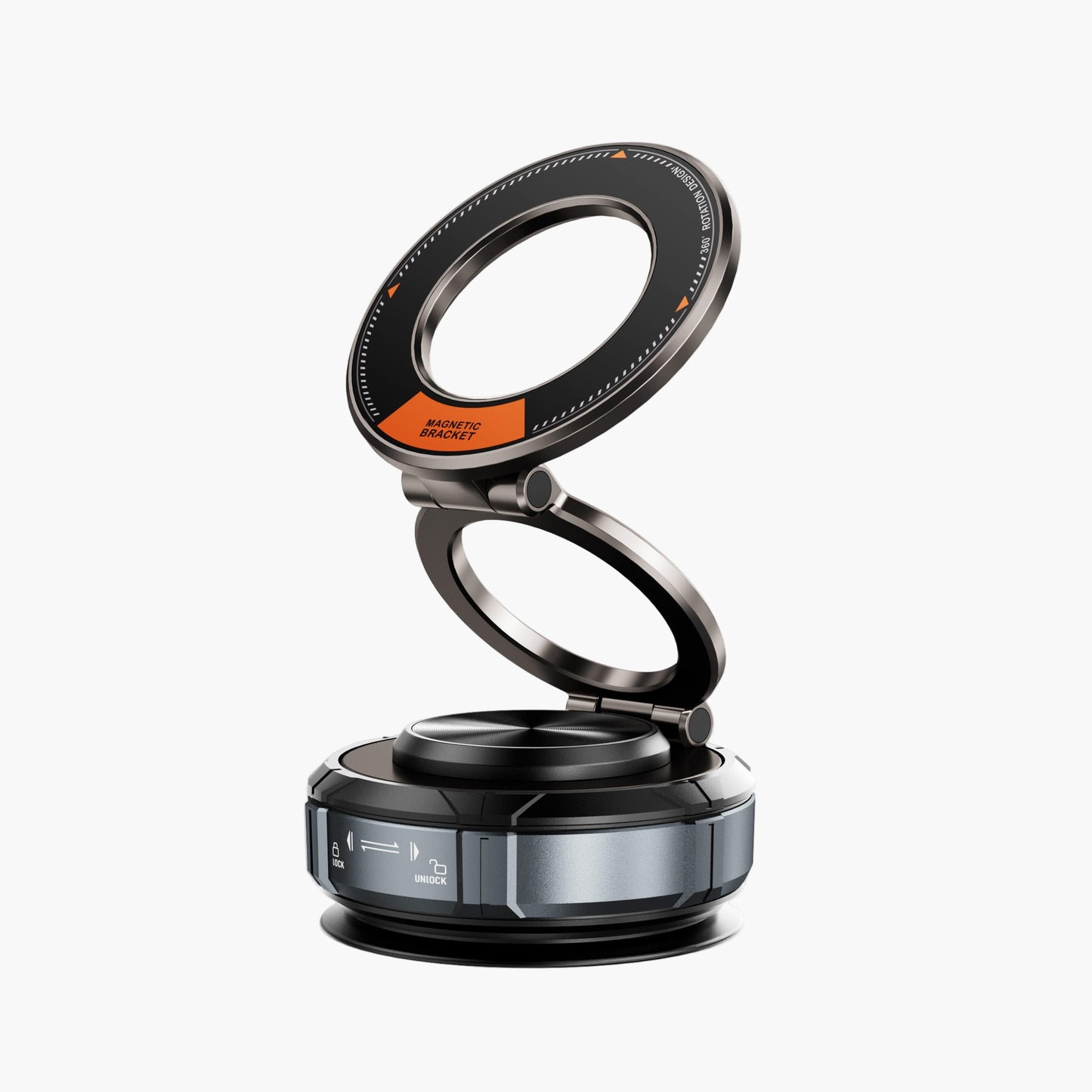 Enhanced Vacuum Suction Cup Phone Mount, Car Phone Holder for MagSafe