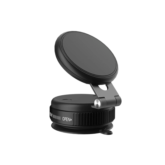 Portable Folding Vacuum Suction Magnetic Phone Holder