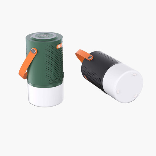 Smart Wireless Outdoor Speaker with Dazzling Lights