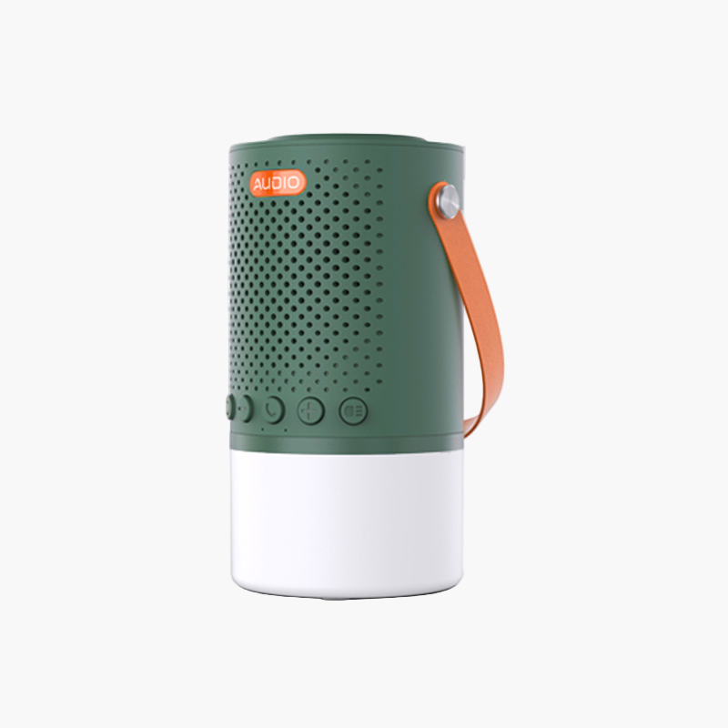 Smart Wireless Outdoor Speaker with Dazzling Lights