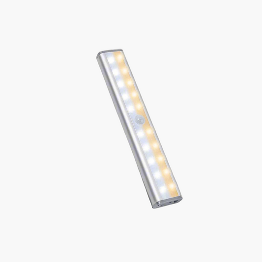 Slim Portable 20-LED Motion Sensor Under Cabinet Light